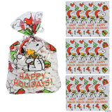 Snoopy Christmas Treat Bags - Happy Holidays