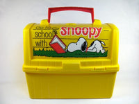 Vintage Dome Lunch Box - Lunch With Snoopy