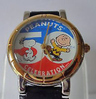 Peanuts 50Th Anniversary Quartz Watch (Used)