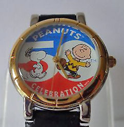 Peanuts 50Th Anniversary Quartz Watch (Used)
