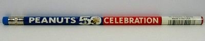 Peanuts 50Th Celebration Pencil