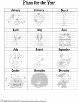 Peanuts Lesson Plan And Record Book -  On Sale!