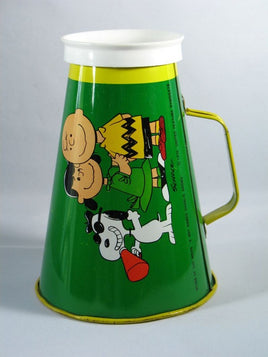 Head Beagle - Green Megaphone