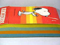 Snoopy Reminders Note Pad