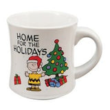 Charlie Brown and Snoopy Holiday Mug