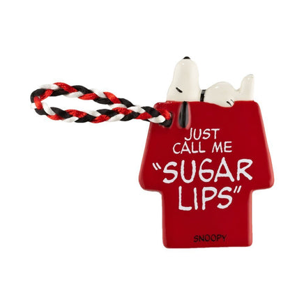 Dept. 56 Snoopy Doghouse Ornament / Gift Tag - Just Call Me Sugar Lips - snoopn4pnuts.com