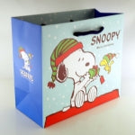 Snoopy Christmas Gift Bag