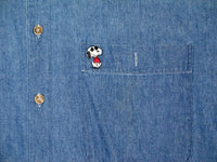 Snoopy Brushed Denim Shirt