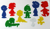 Peanuts Foam Play Set - Characters