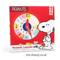 Peanuts Wooden Educational Puzzle Clock (Very High Quality!) - snoopn4pnuts.com