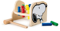 Peanuts Wooden Hammer Bench (Very High Quality!) - snoopn4pnuts.com