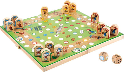 Peanuts Imported Ludo Wooden Board Game (Very High Quality!) - snoopn4pnuts.com