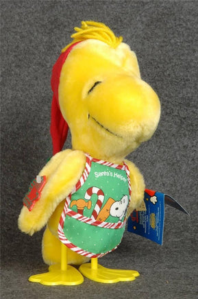 Woodstock Vintage Plush Christmas Doll - Santa's Helper - snoopn4pnuts.com