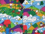 Snoopy Multi-Colored Vest