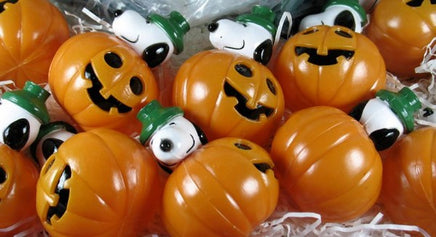 Snoopy Halloween Pumpkin String Lights