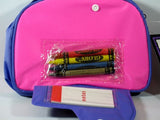 Knott's Berry Farm Purse With Note Paper and Crayons