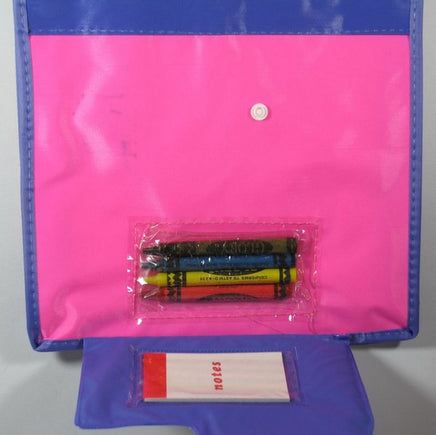 Knotts Berry Farm Tote Bag With Note Paper And Crayons