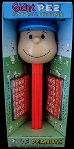 Charlie Brown - Giant Musical PEZ Dispenser
