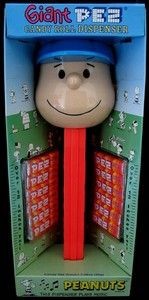 Charlie Brown - Giant Musical Pez Dispenser