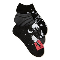 Snoopy Matching No Show Socks - snoopn4pnuts.com