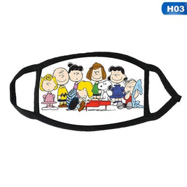 Peanuts Gang Protective Cloth Face Mask (Youth/Adult Size) - snoopn4pnuts.com