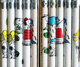Snoopy 5-Pack Pencils