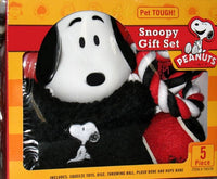 Snoopy 5-Piece Pet Toy Gift Set - BETTER VALUE!