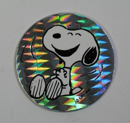 Snoopy Holographic Pog