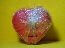 Snoopy And Woodstock Heart-Shaped Tin Bank