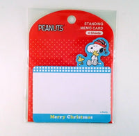 Snoopy Memo Card Set - snoopn4pnuts.com