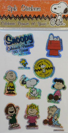 60Th Anniversary Holographic Sticker Set - On Sale!