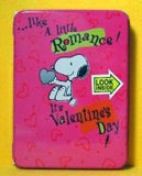 Snoopy Valentine's Day Tin Grins Tin - Personalize It!