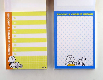 Snoopy 4 - Design Pocket/Purse - Size Memo Pad - Charlie Brown and Snoopy - snoopn4pnuts.com