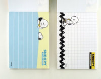 Snoopy 4 - Design Pocket/Purse - Size Memo Pad - Charlie Brown and Snoopy - snoopn4pnuts.com