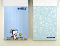 Snoopy 4 - Design Pocket/Purse - Size Memo Pad - Astronaut - snoopn4pnuts.com