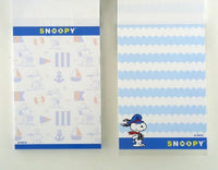 Snoopy 4 - Design Pocket/Purse - Size Memo Pad - Sailor - snoopn4pnuts.com