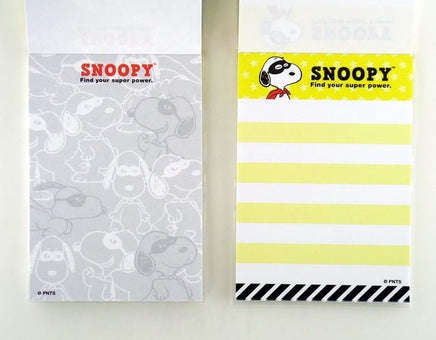 Snoopy 4 - Design Pocket/Purse - Size Memo Pad - Masked Marvel - snoopn4pnuts.com