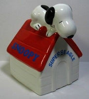 Snoopy Superbeagle Music Box - Plays 