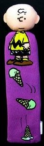 Charlie Brown Plush Book Mark