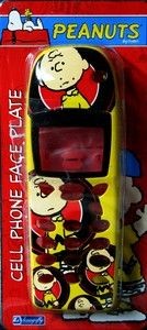 Charlie Brown Nokia Cell Phone Face Plate