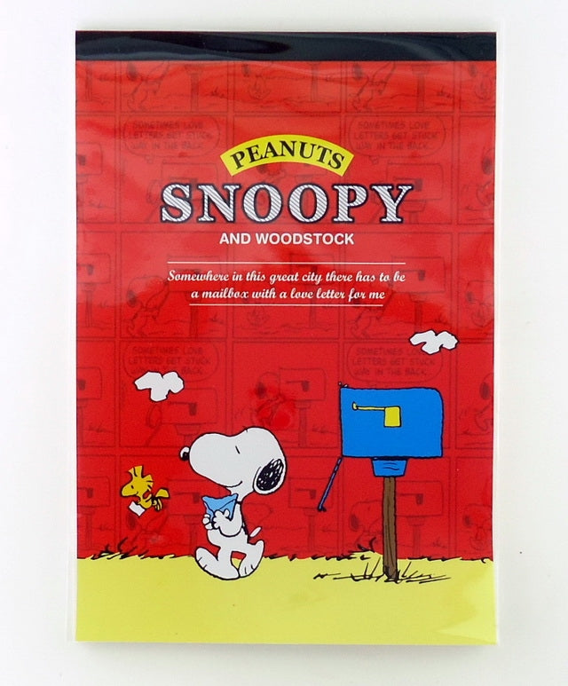 Snoopy Designer Stationery (4 Designs) - Getting Mail