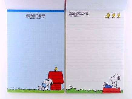 Snoopy Designer Stationery (4 Designs) - Getting Mail - snoopn4pnuts.com