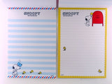 Snoopy Designer Stationery (4 Designs) - Getting Mail