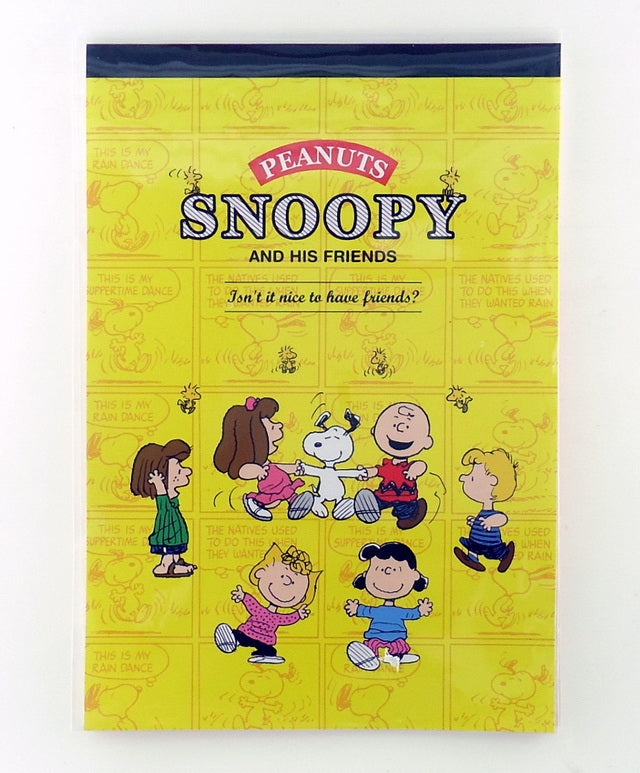 Snoopy Designer Stationery (4 Designs) - Peanuts Gang