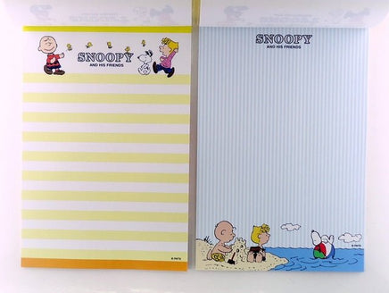 Snoopy Designer Stationery (4 Designs) - Peanuts Gang - snoopn4pnuts.com