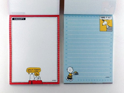 Snoopy 4 - Design Memo Pad - Feed Me - snoopn4pnuts.com