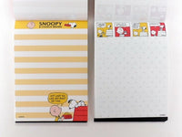 Snoopy 4 - Design Memo Pad - Feed Me - snoopn4pnuts.com