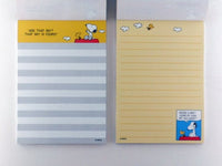 Snoopy 4 - Design Memo Pad - Own The Sky - snoopn4pnuts.com