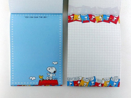 Snoopy 4 - Design Memo Pad - Own The Sky - snoopn4pnuts.com