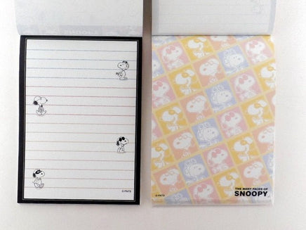 Snoopy 4 - Design Memo Pad - The Many Faces Of Snoopy - snoopn4pnuts.com